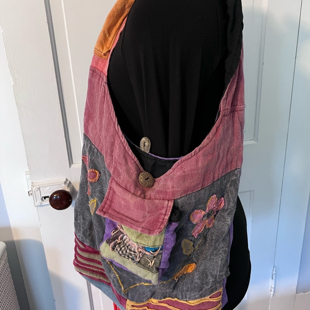 Colorful Patchwork Women's Bag